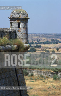 PORTOGALLO, (LE BEIRAS ) -  FORTIFICAZIONI DI ALMEIDA     @ 2002 Graziano Arici/Rosebud2  / GEO