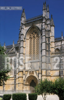 PORTOGALLO, (ESTREMADURA E RIBATEJO) BATALHA : CHIESA E MONASTERO DI SANTA MARIA DA VITORIA     @ 2002 Graziano Arici/Rosebud2  / GEO