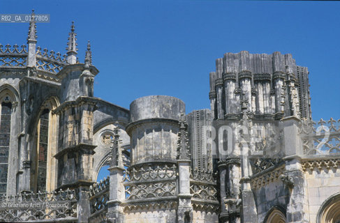 PORTOGALLO, (ESTREMADURA E RIBATEJO) BATALHA : CHIESA E MONASTERO DI SANTA MARIA DA VITORIA     @ 2002 Graziano Arici/Rosebud2  / GEO