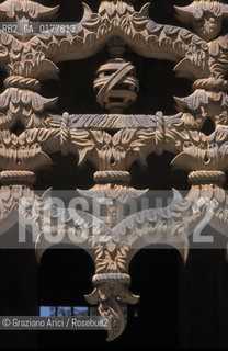 PORTOGALLO, (ESTREMADURA E RIBATEJO) BATALHA : CHIESA E MONASTERO DI SANTA MARIA DA VITORIA - TOMBA DI RE JOAO I     @ 2002 Graziano Arici/Rosebud2  / GEO