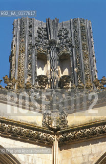 PORTOGALLO, (ESTREMADURA E RIBATEJO) BATALHA : CHIESA E MONASTERO DI SANTA MARIA DA VITORIA    @ 2002 Graziano Arici/Rosebud2  / GEO