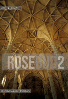 PORTOGALLO, (ESTREMADURA E RIBATEJO) BATALHA : CHIESA E MONASTERO DI SANTA MARIA DA VITORIA @ 2002 Graziano Arici/Rosebud2 / GEO