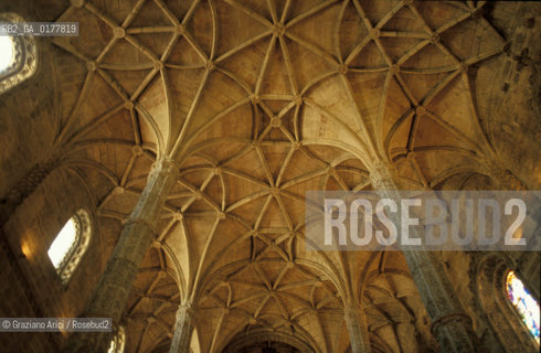 PORTOGALLO, (ESTREMADURA E RIBATEJO) BATALHA : CHIESA E MONASTERO DI SANTA MARIA DA VITORIA   @ 2002 Graziano Arici/Rosebud2 / VOLTE / GEO