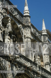 PORTOGALLO, (ESTREMADURA E RIBATEJO) BATALHA : CHIESA E MONASTERO DI SANTA MARIA DA VITORIA     @ 2002 Graziano Arici/Rosebud2  / GEO
