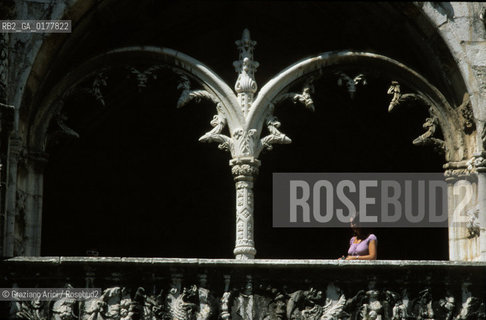 PORTOGALLO, (ESTREMADURA E RIBATEJO) BATALHA : CHIESA E MONASTERO DI SANTA MARIA DA VITORIA     @ 2002 Graziano Arici/Rosebud2  / GEO