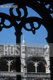 PORTOGALLO, (ESTREMADURA E RIBATEJO) BATALHA : CHIESA E MONASTERO DI SANTA MARIA DA VITORIA     @ 2002 Graziano Arici/Rosebud2  / GEO