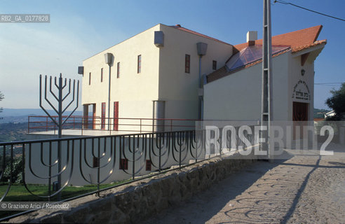 PORTOGALLO, (LE BEIRAS) BELMONTE : LA SINAGOGA     @ 2002 Graziano Arici/Rosebud2 / EBREI / GEO