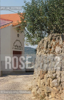PORTOGALLO, (LE BEIRAS) BELMONTE : LA SINAGOGA     @ 2002 Graziano Arici/Rosebud2 / EBREI / GEO