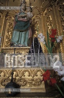 PORTOGALLO, (LE BEIRAS) BELMONTE : LA MADONNA NERA DI PEDRO CABRAL     @ 2002 Graziano Arici/Rosebud2  / GEO