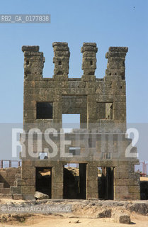 PORTOGALLO, (LE BEIRAS) BELMONTE : CENTUM CELLAS     @ 2002 Graziano Arici/Rosebud2 / ARCHEO / GEO