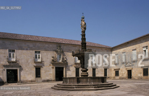 PORTOGALLO, (MINHO) BRAGA : PALAZZO EPISCOPALE -   @ 2002 Graziano Arici/Rosebud2  / GEO