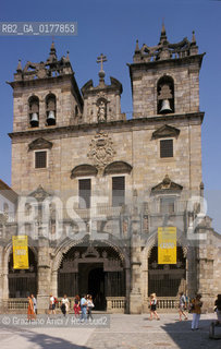 PORTOGALLO, (MINHO) BRAGA : LA CATTEDRALE SE -   @ 2002 Graziano Arici/Rosebud2  / GEO