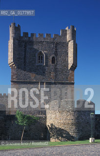 PORTOGALLO, (TRAS-OS--MONTES) BRAGANCA : IL CASTELLO     @ 2002 Graziano Arici/Rosebud2 / GEO