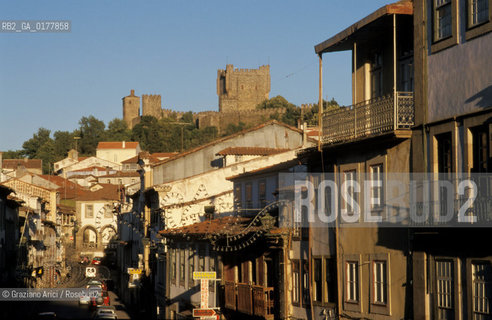 PORTOGALLO, (TRAS-OS--MONTES) BRAGANCA : IL CASTELLO     @ 2002 Graziano Arici/Rosebud2 / GEO