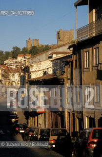 PORTOGALLO, (TRAS-OS--MONTES) BRAGANCA : IL CASTELLO     @ 2002 Graziano Arici/Rosebud2 / GEO