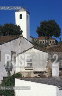 PORTOGALLO, (TRAS-OS--MONTES) BRAGANCA :UNA STRADA DEL VILLAGGIO     @ 2002 Graziano Arici/Rosebud2 / GEO