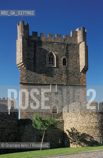PORTOGALLO, (TRAS-OS--MONTES) BRAGANCA :IL CASTELLO     @ 2002 Graziano Arici/Rosebud2 / GEO