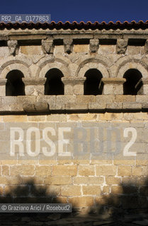 PORTOGALLO, (TRAS-OS--MONTES) BRAGANCA :LA DOMUS MUNICIPALIS     @ 2002 Graziano Arici/Rosebud2 / GEO