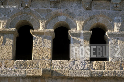 PORTOGALLO, (TRAS-OS--MONTES) BRAGANCA :LA DOMUS MUNICIPALIS     @ 2002 Graziano Arici/Rosebud2 / GEO