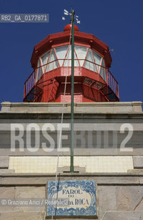 PORTOGALLO, (LISBONA) CABO DE ROCA - IL PUNTO PIU OCCIDENTALE DEL CONTINENTE EUROPEO     @ 2002 Graziano Arici/Rosebud2 / CAPO / FARO / GEO