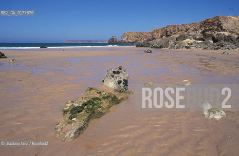 PORTOGALLO, (ALGARVE) CABO DE SAO VICENTE     @ 2002 Graziano Arici/Rosebud2 / CAPO / SPIAGGIA / GEO