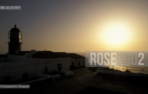 PORTOGALLO, (ALGARVE) CABO DE SAO VICENTE     @ 2002 Graziano Arici/Rosebud2 / CAPO / SPIAGGIA / GEO