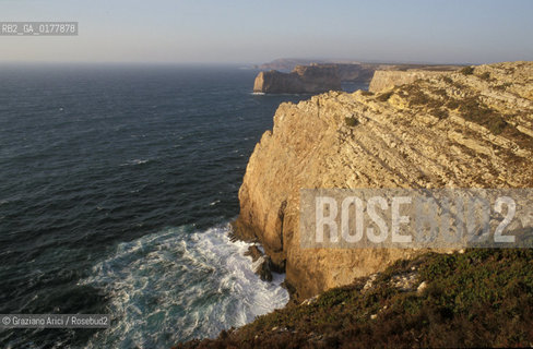 PORTOGALLO, (ALGARVE) CABO DE SAO VICENTE     @ 2002 Graziano Arici/Rosebud2 / CAPO / MARE / GEO