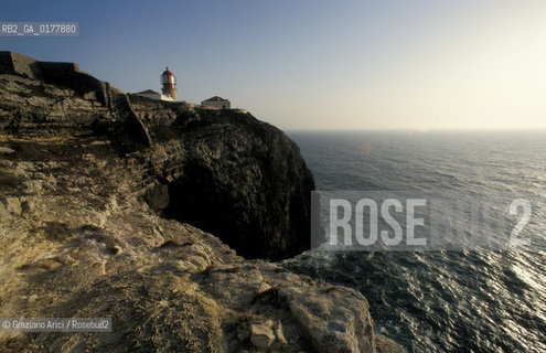 PORTOGALLO, (ALGARVE) CABO DE SAO VICENTE     @ 2002 Graziano Arici/Rosebud2 / CAPO / MARE / GEO