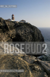 PORTOGALLO, (ALGARVE) CABO DE SAO VICENTE     @ 2002 Graziano Arici/Rosebud2 / CAPO  / GEO