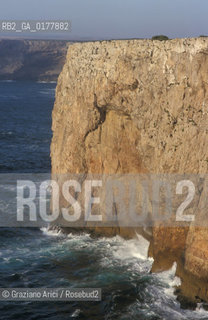 PORTOGALLO, (ALGARVE) CABO DE SAO VICENTE     @ 2002 Graziano Arici/Rosebud2 / CAPO  / GEO