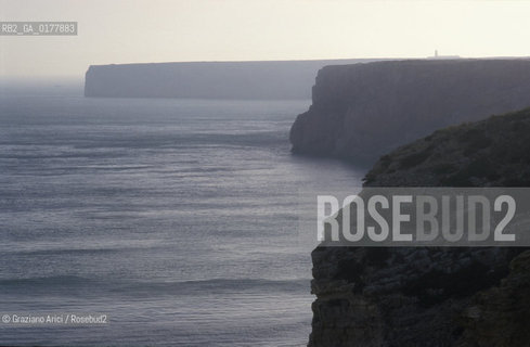 PORTOGALLO, (ALGARVE) CABO DE SAO VICENTE     @ 2002 Graziano Arici/Rosebud2 / CAPO / MARE / GEO