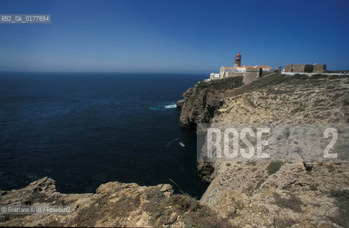 PORTOGALLO, (ALGARVE) CABO DE SAO VICENTE     @ 2002 Graziano Arici/Rosebud2 / CAPO / MARE / GEO
