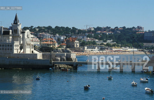 PORTOGALLO, (LISBONA) CASCAIS : IL PORTO     @ 2002 Graziano Arici/Rosebud2  / GEO