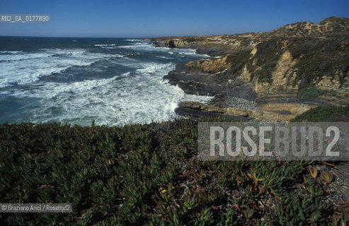 PORTOGALLO, (LISBONA) CASCAIS : PANORAMA DELLA COSTA     @ 2002 Graziano Arici/Rosebud2  / GEO