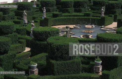 PORTOGALLO, (LE BEIRAS) CASTELO BRANCO :JARDIM EPISCOPAL      @ 2002 Graziano Arici/Rosebud2 / GIARDINO / GEO