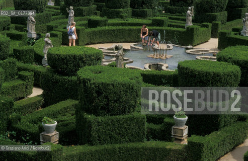 PORTOGALLO, (LE BEIRAS) CASTELO BRANCO :JARDIM EPISCOPAL      @ 2002 Graziano Arici/Rosebud2 / GIARDINO / GEO