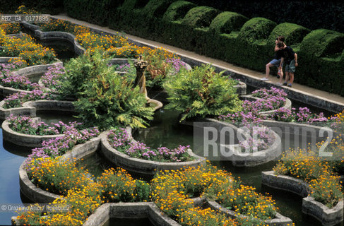 PORTOGALLO, (LE BEIRAS) CASTELO BRANCO :JARDIM EPISCOPAL      @ 2002 Graziano Arici/Rosebud2 / GIARDINO / GEO