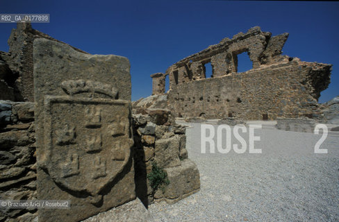 PORTOGALLO, (LE BEIRAS) CASTELO RODRIGO :IL CASTELLO    @ 2002 Graziano Arici/Rosebud2 / STEMMA / GEO