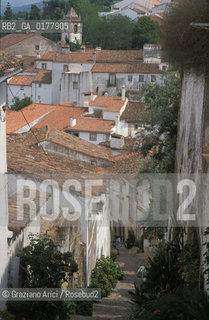 PORTOGALLO, (ALENTEJO) CASTELO DE VIDE :UNA STRADA DELLA JUDARIA    @ 2002 Graziano Arici/Rosebud2 /  EBREI / GEO