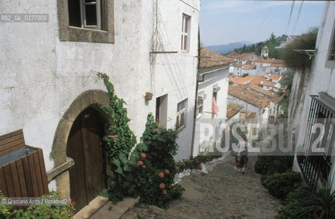 PORTOGALLO, (ALENTEJO) CASTELO DE VIDE : LA SINAGOGA DELLA JUDARIA    @ 2002 Graziano Arici/Rosebud2 /  EBREI / GEO