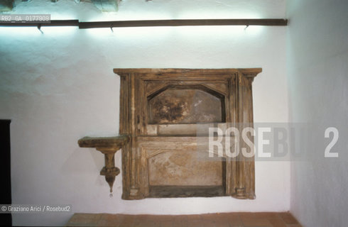 PORTOGALLO, (ALENTEJO) CASTELO DE VIDE : LA SINAGOGA DELLA JUDARIA    @ 2002 Graziano Arici/Rosebud2 /  EBREI / LARCA / GEO