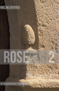 PORTOGALLO, (ALENTEJO) CASTELO DE VIDE : LA SINAGOGA DELLA JUDARIA    @ 2002 Graziano Arici/Rosebud2 /  EBREI / FREGIO / GEO