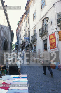 PORTOGALLO, (LE BEIRAS) COIMBRA :MERCATO    @ 2002 Graziano Arici/Rosebud2  / GEO