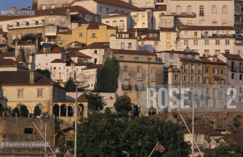 PORTOGALLO, (LE BEIRAS) COIMBRA :LA CITTA     @ 2002 Graziano Arici/Rosebud2  / GEO