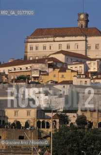 PORTOGALLO, (LE BEIRAS) COIMBRA :LA CITTA  E LUNIVERSITA   @ 2002 Graziano Arici/Rosebud2  / GEO