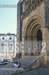 PORTOGALLO, (LE BEIRAS) COIMBRA :LA CATTEDRALE SE VELHA   @ 2002 Graziano Arici/Rosebud2  / GEO