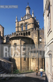 PORTOGALLO, (LE BEIRAS) COIMBRA :LA CATTEDRALE SE VELHA   @ 2002 Graziano Arici/Rosebud2  / GEO