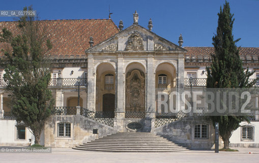 PORTOGALLO, (LE BEIRAS) COIMBRA :LUNIVERSITA   @ 2002 Graziano Arici/Rosebud2   / GEO