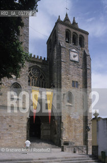 PORTOGALLO, (ALENTEJO) ELVAS : LA CATTEDRALE SE   @ 2002 Graziano Arici/Rosebud2  / GEO
