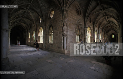 PORTOGALLO, (ALENTEJO) ELVAS : LA CATTEDRALE SE : IL CHIOSTRO  @ 2002 Graziano Arici/Rosebud2  / GEO